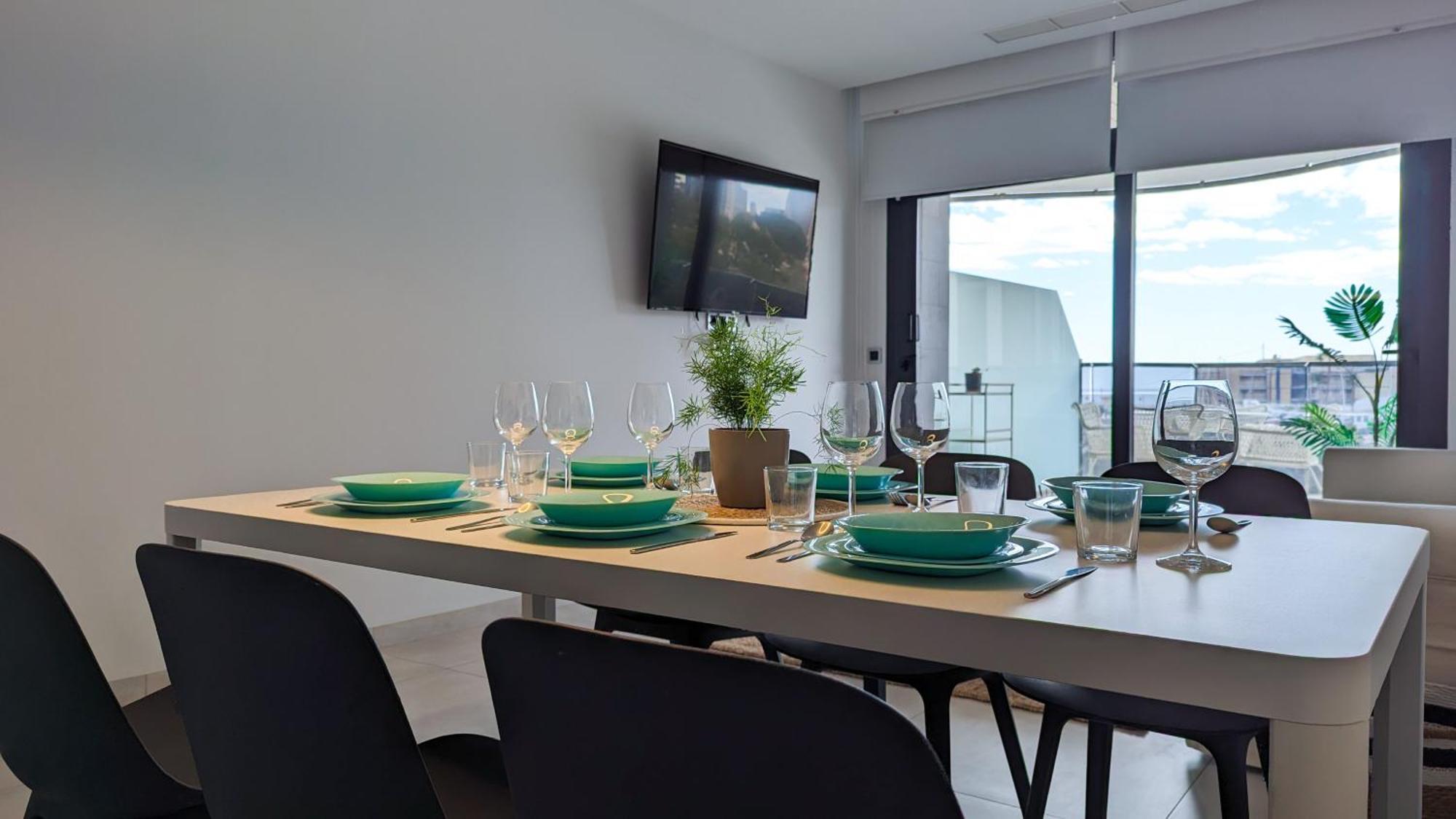 Sunset Waves Magic Apartments Бенидорм Екстериор снимка