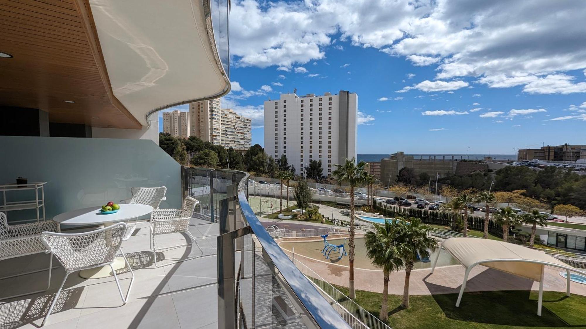Sunset Waves Magic Apartments Бенидорм Екстериор снимка