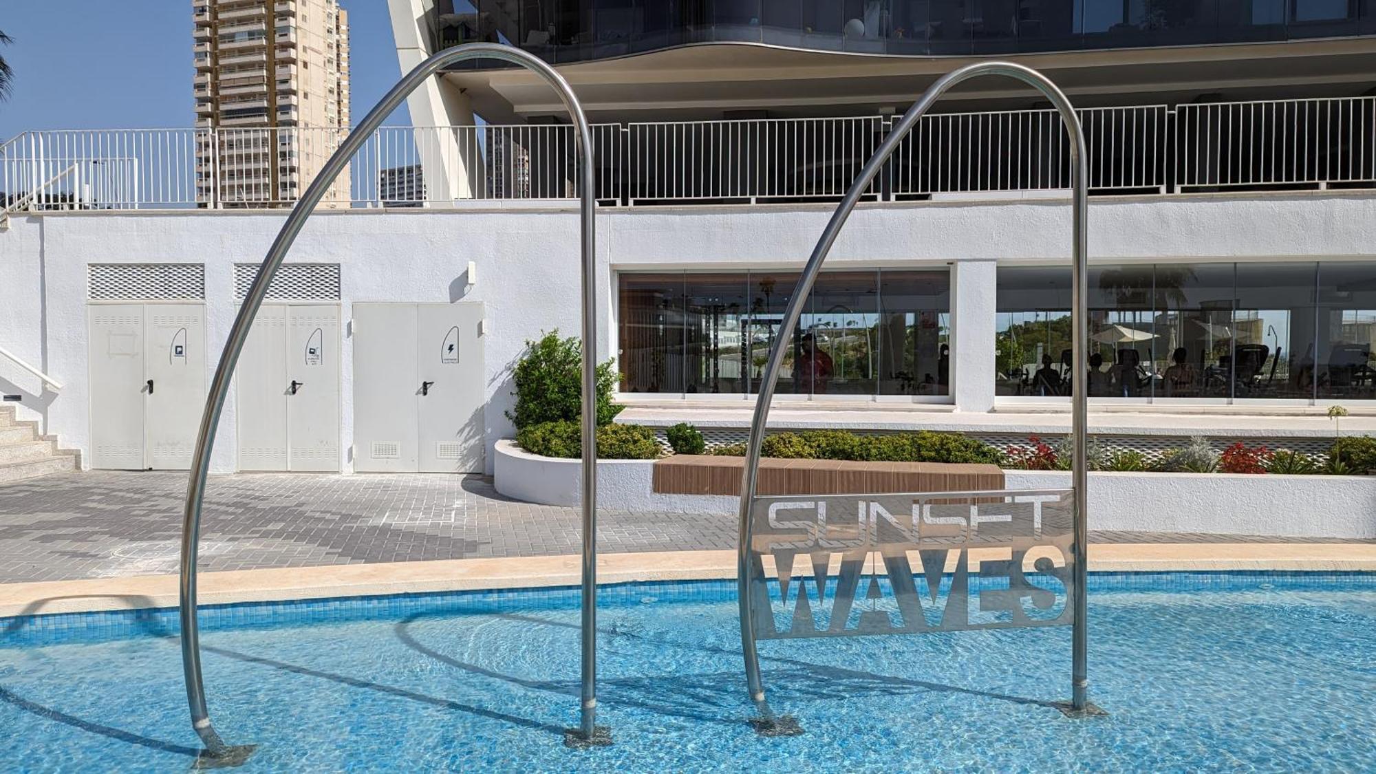 Sunset Waves Magic Apartments Бенидорм Екстериор снимка