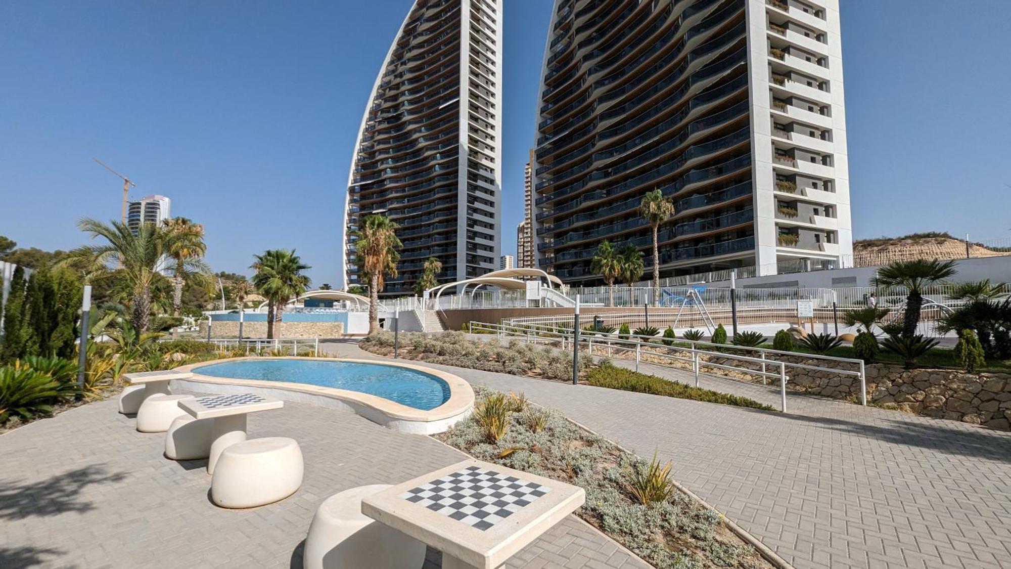 Sunset Waves Magic Apartments Бенидорм Екстериор снимка