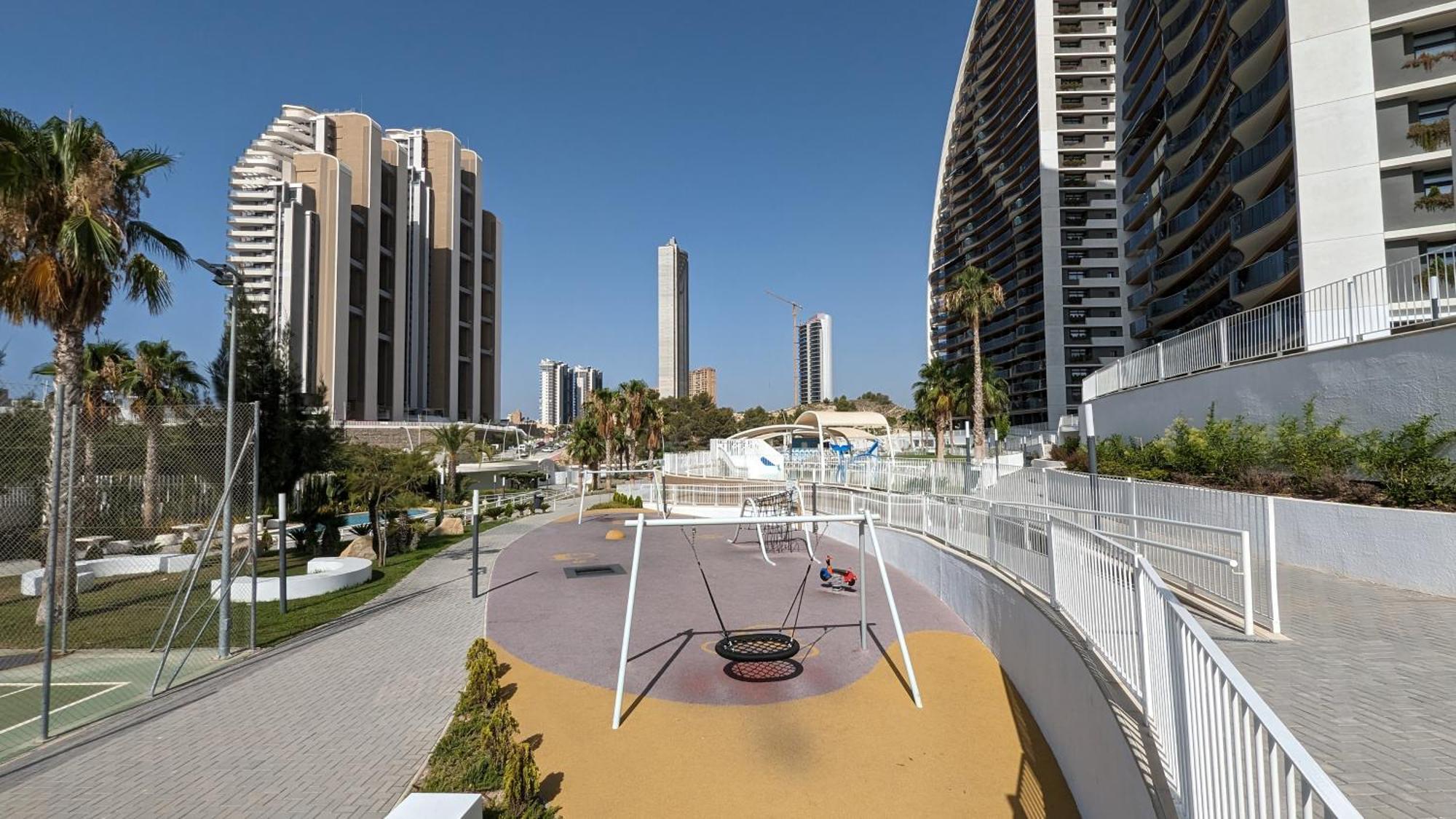 Sunset Waves Magic Apartments Бенидорм Екстериор снимка