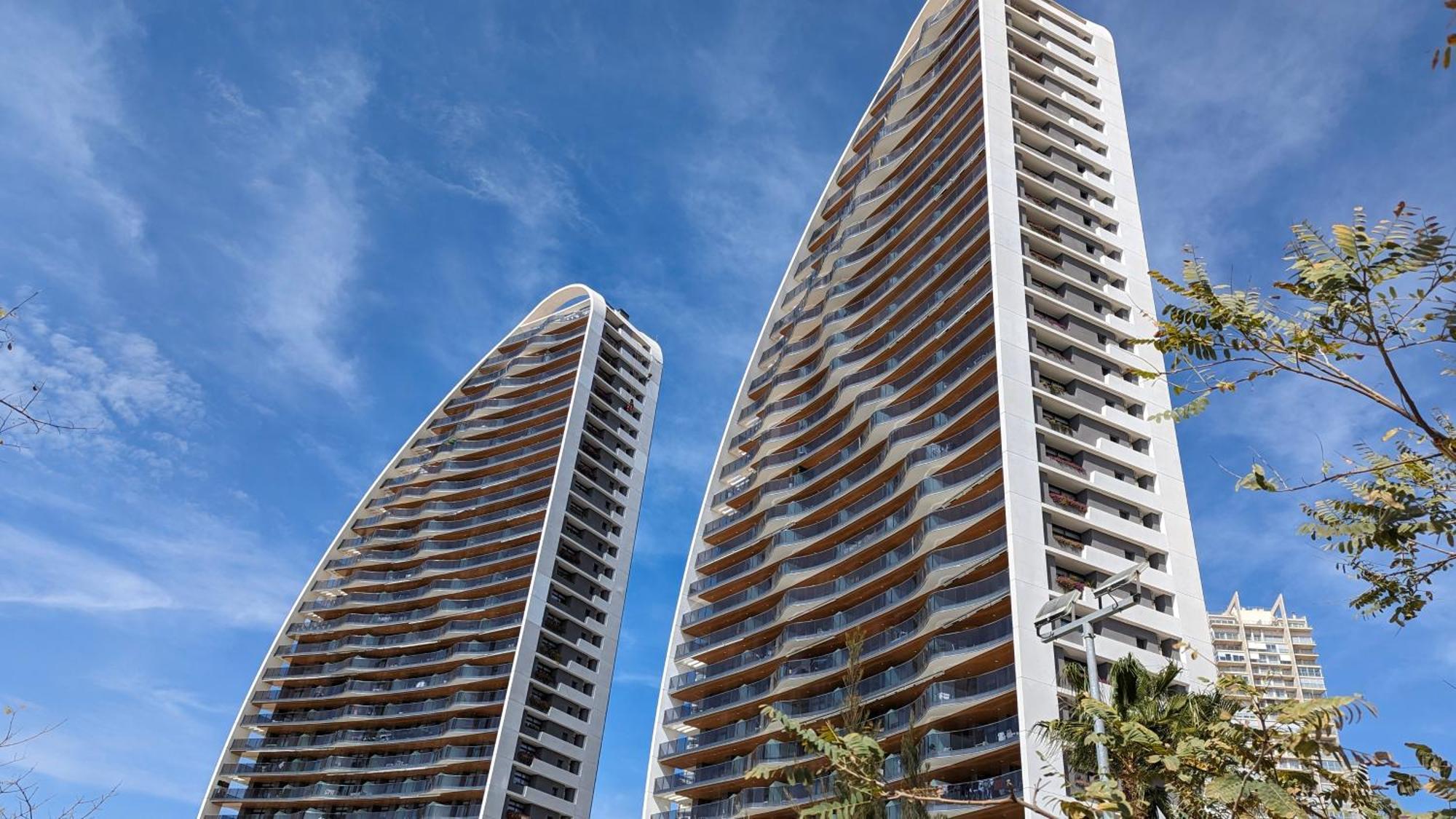Sunset Waves Magic Apartments Бенидорм Екстериор снимка